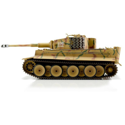 Torro RC tank German Tiger I IR 1:16 letní kamufláž 2,4 Ghz RTR, proporcionální