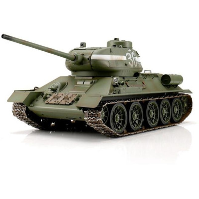 Torro RC tank T34/85 IR 1:16 zelený, RTR, proporcionální