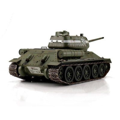 Torro RC tank T34/85 IR 1:16 zelený, RTR, proporcionální