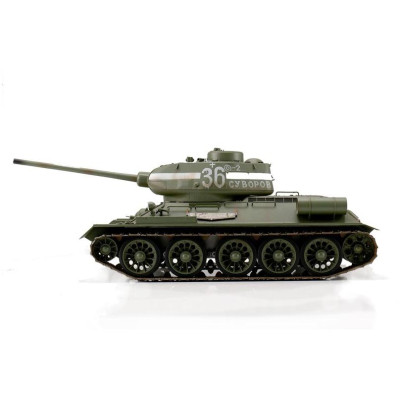 Torro RC tank T34/85 IR 1:16 zelený, RTR, proporcionální