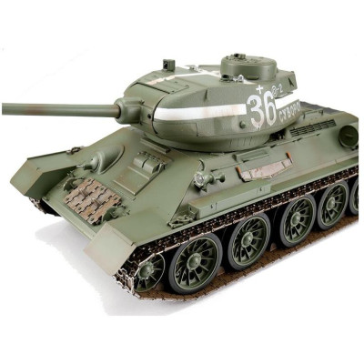 Torro RC tank T34/85 IR 1:16 zelený, RTR, proporcionální