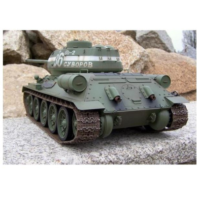 Torro RC tank T34/85 IR 1:16 zelený, RTR, proporcionální