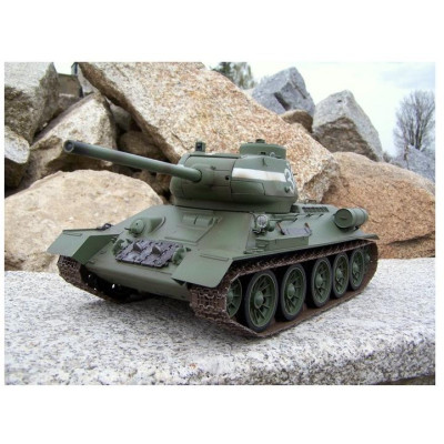 Torro RC tank T34/85 IR 1:16 zelený, RTR, proporcionální