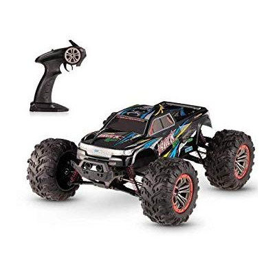 MonsterTruck 1:10, 2 motory, 46km/h+ s akupackem, IPX4