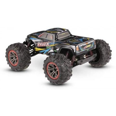 MonsterTruck 1:10, 2 motory, 46km/h+ s akupackem, IPX4