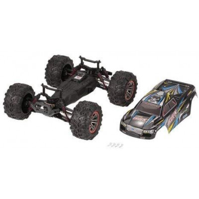 MonsterTruck 1:10, 2 motory, 46km/h+ s akupackem, IPX4