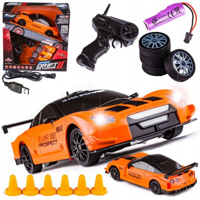 S-Idee RC auto Drift Sport Car Nissan GT-R 1:24