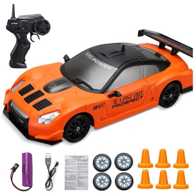 S-Idee RC auto Drift Sport Car Nissan GT-R 1:24