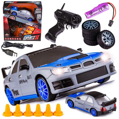 S-Idee RC auto Drift Sport Car Subaru Impreza 1:24