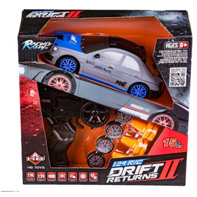 S-Idee RC auto Drift Sport Car Subaru Impreza 1:24