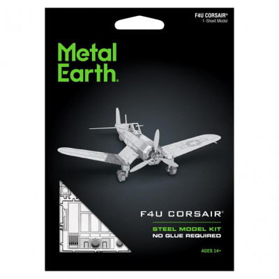 Metal Earth Luxusní ocelová stavebnice F4U Corsair