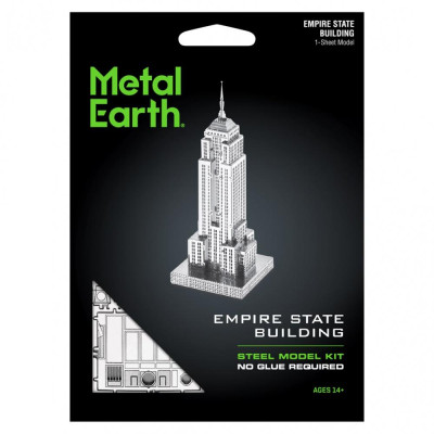 Metal Earth Luxusní ocelová stavebnice Empire State Building