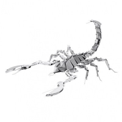 Metal Earth Luxusní ocelová stavebnice Scorpion