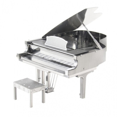 Metal Earth Luxusní ocelová stavebnice Grand Piano