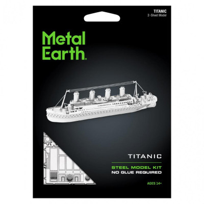 Metal Earth Luxusní ocelová stavebnice Titanic