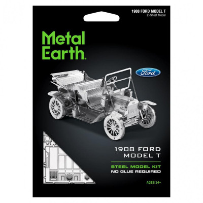 Metal Earth Luxusní ocelová stavebnice Ford 1908 Model T