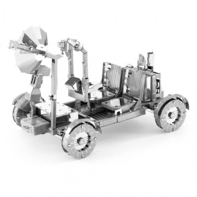 Metal Earth Luxusní ocelová stavebnice Apollo Lunar Rover