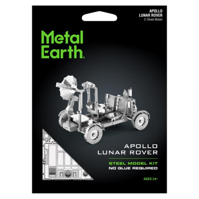 Metal Earth Luxusní ocelová stavebnice Apollo Lunar Rover