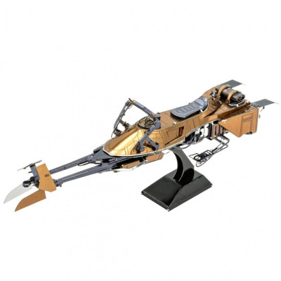 Metal Earth Luxusní ocelová stavebnice Speeder Bike STAR WARS