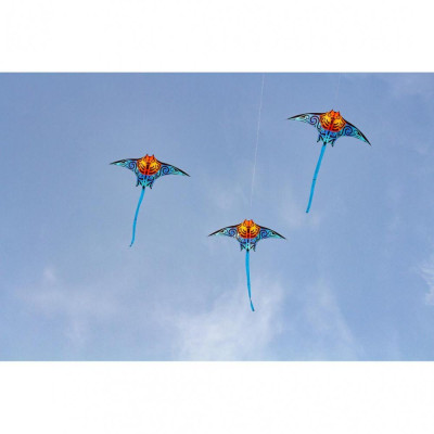 Invento drak Manta Kite 130x320 cm