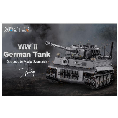 CaDA RC stavebnice RC Tank German Tiger 925 dílků