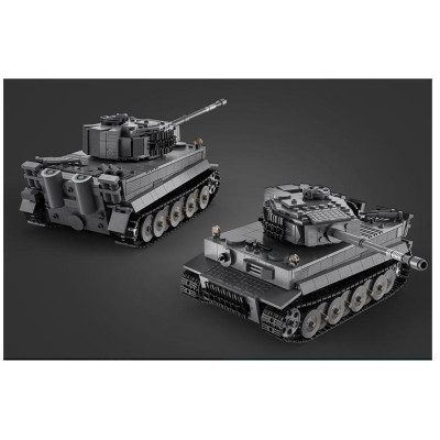 CaDA RC stavebnice RC Tank German Tiger 925 dílků