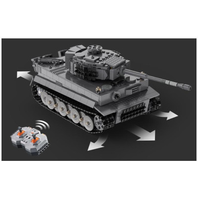 CaDA RC stavebnice RC Tank German Tiger 925 dílků