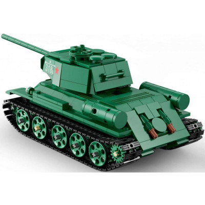 CaDA RC stavebnice RC Tank T-34 722 dílků