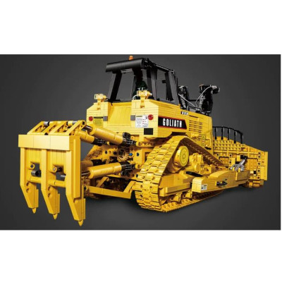 CaDA RC stavebnice Buldozer Goliath 2826 dílků