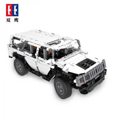 CaDA RC stavebnice Hummer H2 Warrior 325 dílků