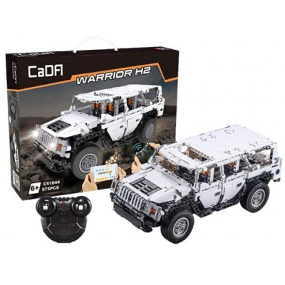 CaDA RC stavebnice Hummer H2 Warrior 325 dílků