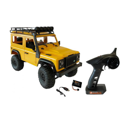 DF models RC crawler Land Rover Defender D90