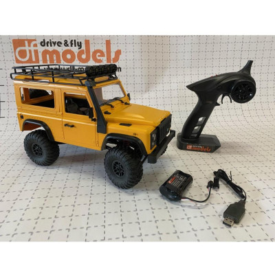 DF models RC crawler Land Rover Defender D90