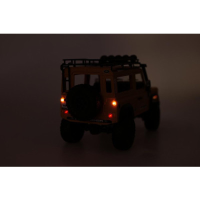 DF models RC crawler Land Rover Defender D90