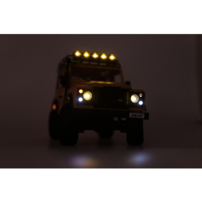 DF models RC crawler Land Rover Defender D90