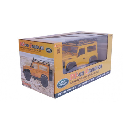 DF models RC crawler Land Rover Defender D90