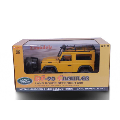 DF models RC crawler Land Rover Defender D90