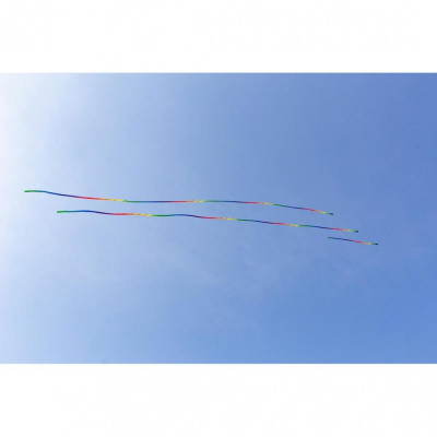 Invento Tube Tail Rainbow Spiral 6m