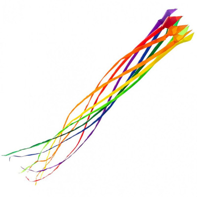 Invento Soft Swirl Rainbow 300 - Dragon Tail, 
3mx43cm, 8 barev