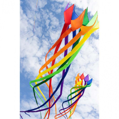 Invento Soft Swirl Rainbow 300 - Dragon Tail, 
3mx43cm, 8 barev