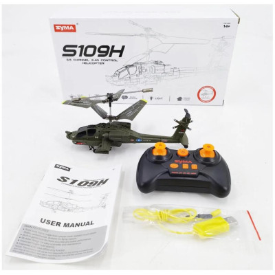 Syma RC vrtulník Apache S109H