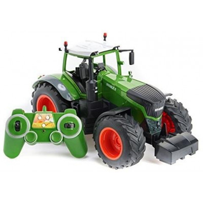 TRAKTOR FENDT  s el. sklápěcím vozíkem 1:16 2,4 Ghz