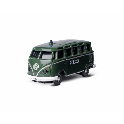 Carson RC sada VW T1 Policejní vůz a Maltézská sanitka 1:87