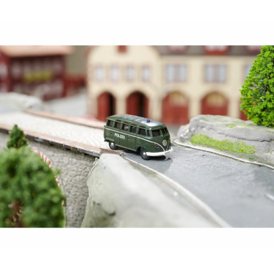 Carson RC sada VW T1 Policejní vůz a Maltézská sanitka 1:87