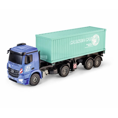 Carson RC Kamion Mercedes-Benz Arocs s kontejnerem 1:20 RTR sada