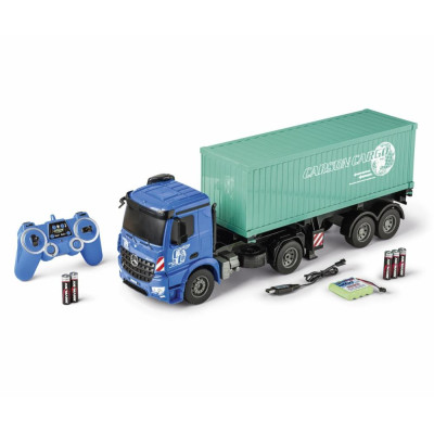 Carson RC Kamion Mercedes-Benz Arocs s kontejnerem 1:20 RTR sada