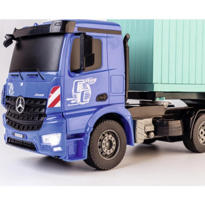 Carson RC Kamion Mercedes-Benz Arocs s kontejnerem 1:20 RTR sada