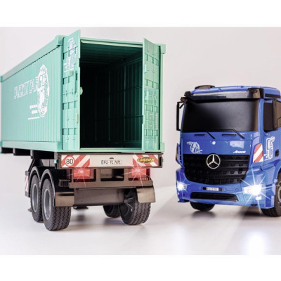 Carson RC Kamion Mercedes-Benz Arocs s kontejnerem 1:20 RTR sada