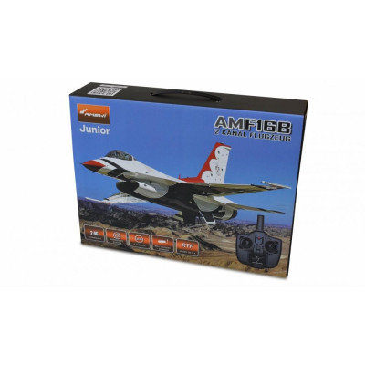 Amewi RC letadlo F16B Gyro RTF