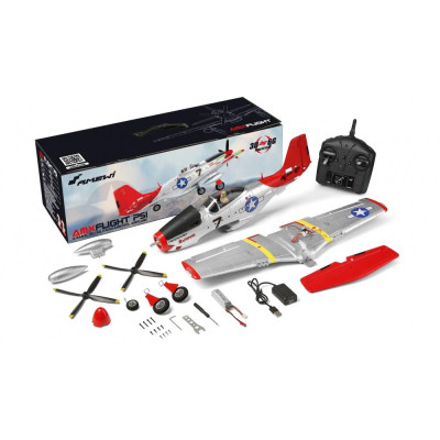 Amewi RC letadlo AMXFlight P51 4 kanály 3D/6G